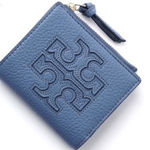 Tory Burch Harper Mini Wallet Macaw